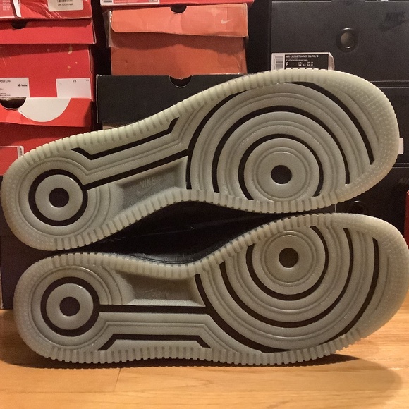 NWT Nike Air Force One Lunar Force 1 Fuse Area 72 Mens Size 10 - Picture 12 of 16